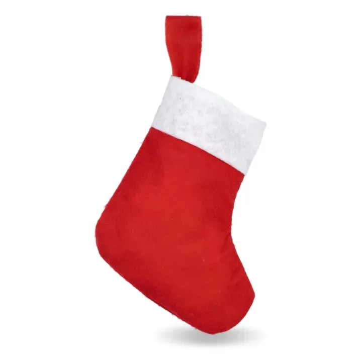 Felt Christmas stocking 24cm - LT90273 (N0121)